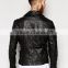 American Varsity Plain Wool Baseball Leather Jacket For College Men Custom Design