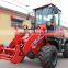 China hot sale lawn mower wheel loader moving type,small loader for sale