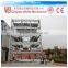PSH Type Smart Car Parking System With PLC Control