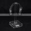 China Factory Professional Export Clear Headphone Holder Acrylic Display