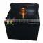 double hazer machine with road case flight case packing