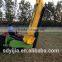 Professional side belt mower