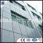 4mm Thickness Exterior Wall Sliver Sparkling Mirror ACP/ACM /Wall Cladding