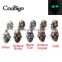 Charm Metal Skull Beads Glow in dark for Paracord Bracelet Knife Lanyards Jewelry Making Accessories #FLQ077/FLQ078/79/80                        
                                                Quality Choice