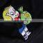 custom kids logo sublimated printed fishing for bucket hat/sweatband