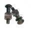 stub bolt connection nut and washer for steel structure