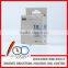 Compatible Label Cassete for Epson/Kingjim Label Tape Printer SM18X 18mm Black on Matte Silver