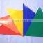 Logo printed shape customized bunting flags for sale