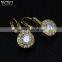 china hot sale simple gold earring designs for women