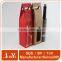 corrugated portable custom paper wine box bottle packaging design