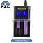 New Arrival!!! High Quality 3A Output 18650 Battery Charger Original Nitecore SC2 Wholesale Price