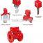 high precision sight flow indicator water flow indicator