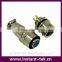 INST XS16-9pin Female and Male Connector