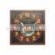 2016 Hot Selling Low Cost New Style Handmade Coffee Wall Clock