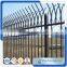 Security Galvanized Square Tube Wrought Iron Fence