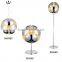 Modern simple Decorative D40*H166CM metal Floor Lamp with chrome ball                        
                                                Quality Choice