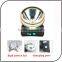 High power Flexible led headlamp Aluminum alloy IP65 led rechargeable headlamp