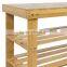 High quality bamboo shoe rack