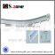 double rail curtain track accessories plastic