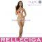 RELLECIGA 2016 Yellow Floral Add-2- Cups Push-up Halter swimwear
