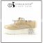casuals elastic band women's shoes loafers badminton shoes with lace