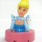 CE Shenzhen factory making roto vinyl pvc cartoon money box