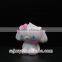 small pink birthday gift birthday cat figure for girls