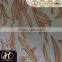 CHAMPAGNE CORDED EMBROIDERY FABRIC MADE IN CHINA