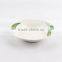 Custom Printed Serving Super White Ceramic Porcelain dishes