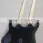 Weifang Double neck headless electric guitar in black colour