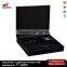Luxury Piano black wooden perfume bottle box packaging