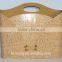 High Quality PU Leather Storage Basket For Kitchen Accessory