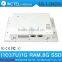 ITM Industrial Touch Monitors With 10.1 Inch All in One 1G RAM 8G SSD White Color 1037u Processor Windows8 Linux