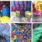 cleaning sponge scourer! Stainless Steel Wire Sponge Metal Pot BBQ Grill Scrubber Pad