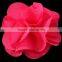 2.6inch Wholesale cheap Chiffon flower for newborn headband, baby hair Flowers flat back 20 colors YDKM02