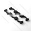 Hot sale 25mm to 25mm aluminum pipe clamp, carbon fiber tube aluminum clamp/square pipe clamps for drone/FPV