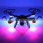 2.4 Mobile phone control RC Quadcopter with HD camera FPV phantom drone kit
