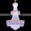2016 Wholesale K9 Crystal Pendant Contemporary led Chandeliers for Wedding Decoration