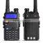 BaoFeng UV-5R 136-174/400-479.995MHz Dual-Band walkie talkie DTMF CTCSS DCS FM ham 2way radio