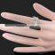 3pcs/Set 18kgp Jewelry Gold Rings Price With Stones                        
                                                                                Supplier's Choice
