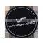 2016 food grade custom made silicon rubber wine glass coaster tea cup coaster
