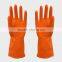 Orange Household Rubber Gloves Malaysia