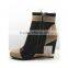 Autumn Season wedge boots