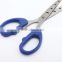The high quality PP handle stainless steel scissors