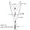 Multi Layer Necklace Choker Collar Collier Plumes Sautoir Maxi Collier Femmes Argente Ethnique Coin Necklace Hot Selling Jewelry