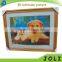 Fashion Adorable Home Decorative 3D Lenticular Picture Of Cute dog