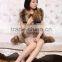 Wholesale Price Raccoon Fur Vest / Natural Raccoon Fur Vest Women Clothing