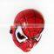 simple design mask children's cartoon face spiderman mask halloween led mask