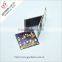 2015 New product souvenir musical tinplate fridge magnets