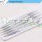 ANY Nail Care Design Silver Metal Handle Nail Dotting Tools Set